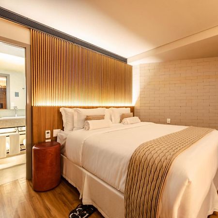 Ba'Ra Hotel João Pessoa Kültér fotó A bedroom at the hotel