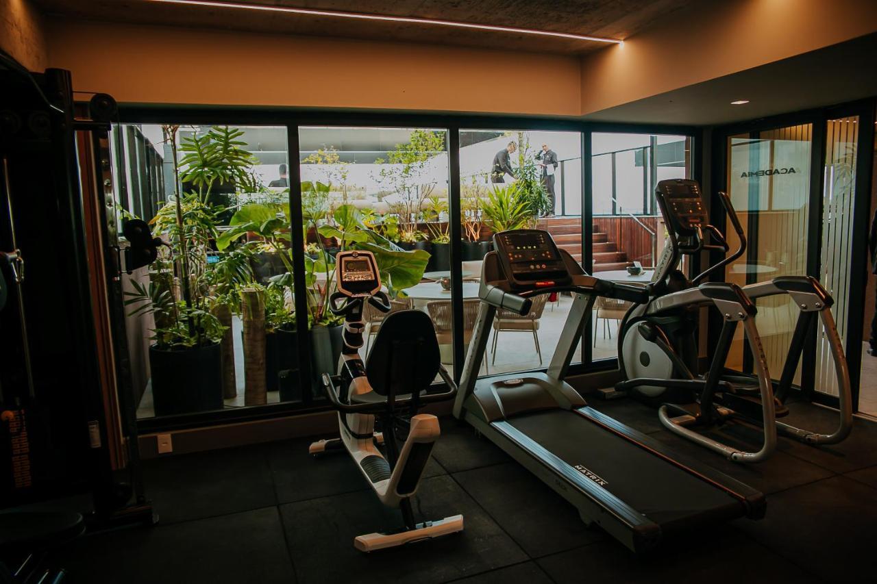 Ba'Ra Hotel João Pessoa Kültér fotó The gym at the hotel
