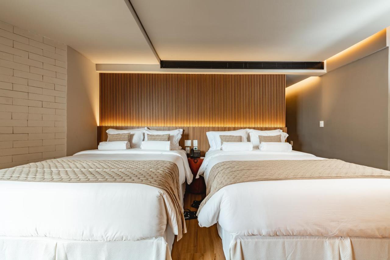 Ba'Ra Hotel João Pessoa Kültér fotó Deluxe Room