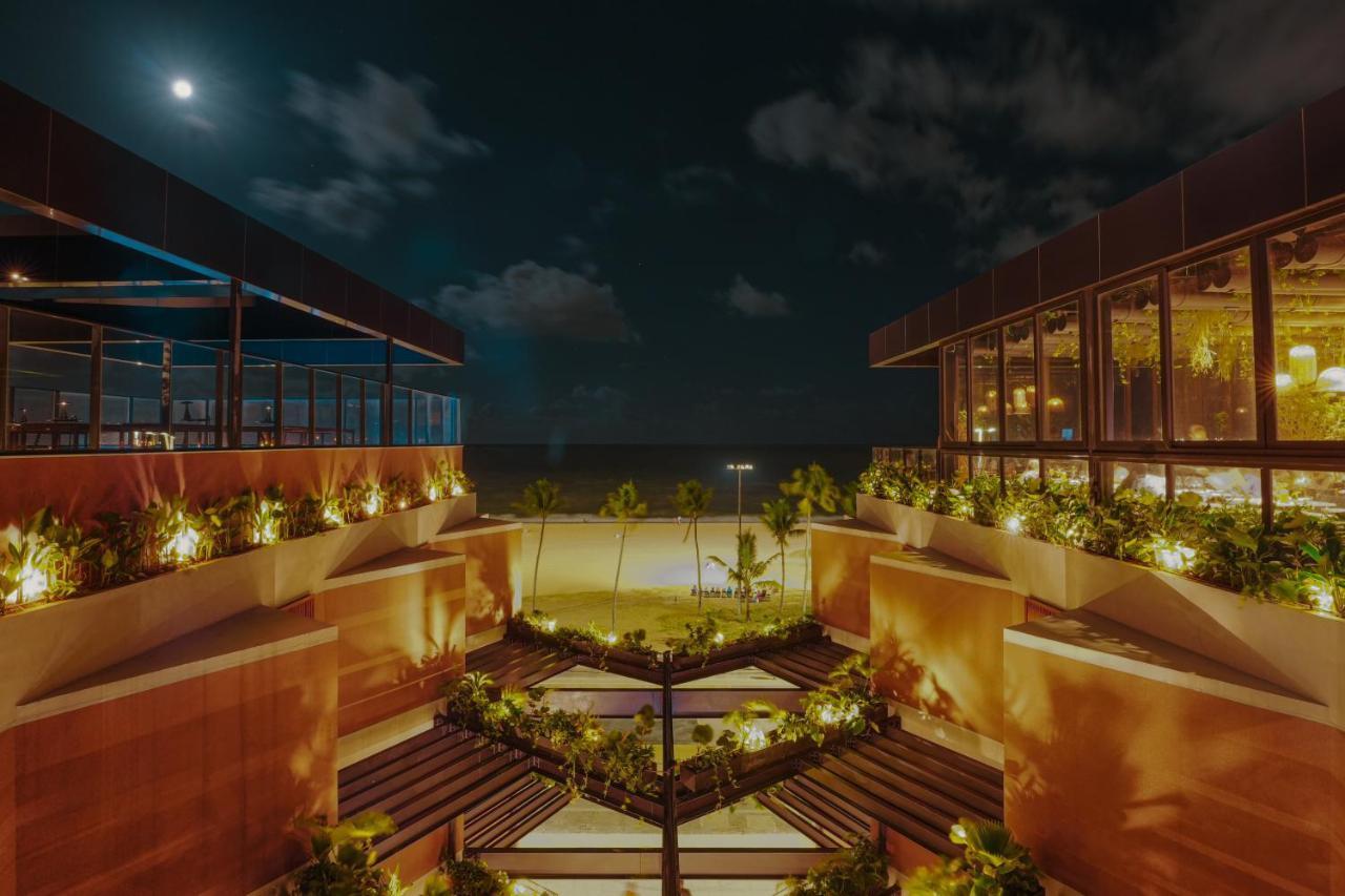 Ba'Ra Hotel João Pessoa Kültér fotó The hotel's rooftop