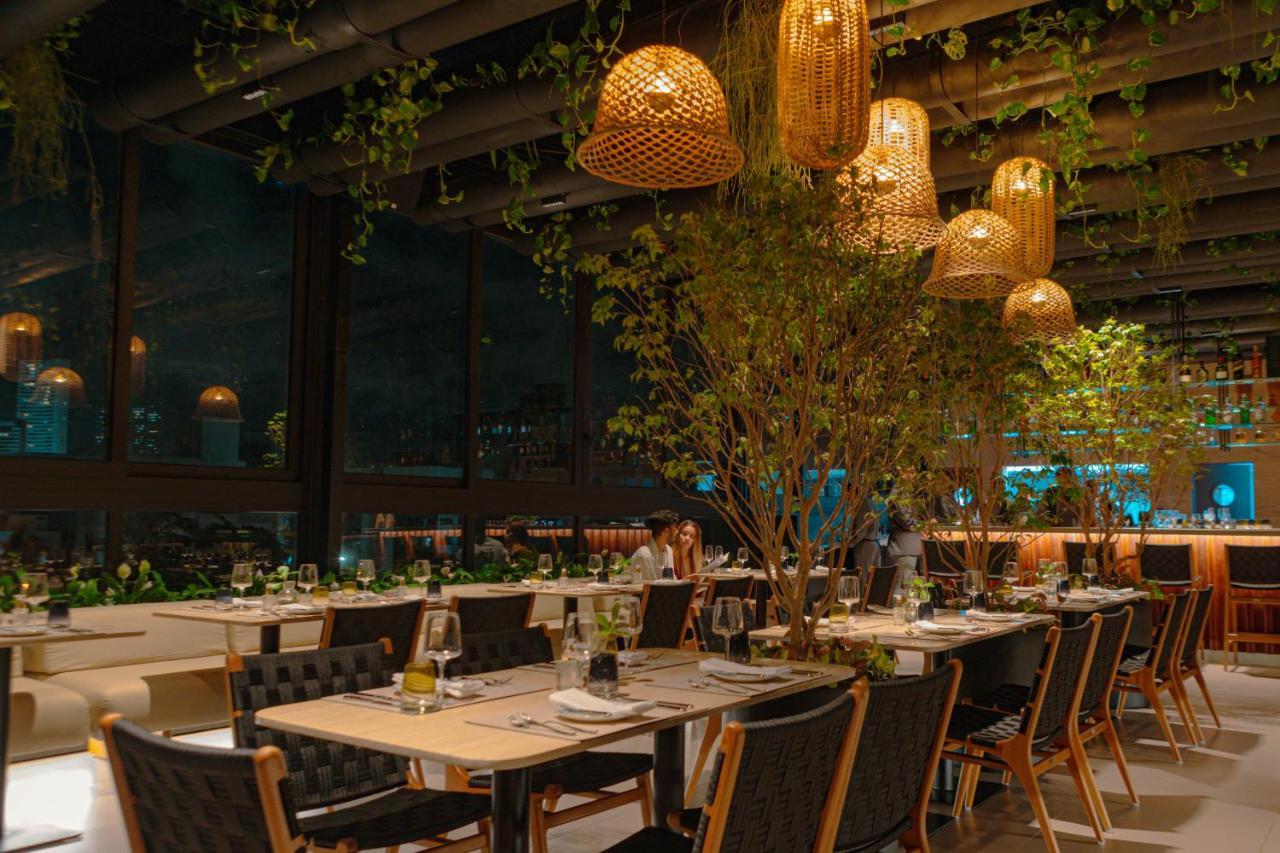 Ba'Ra Hotel João Pessoa Kültér fotó Restaurant interior
