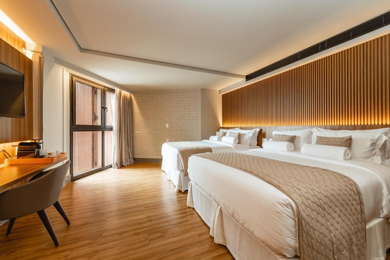 Ba'Ra Hotel João Pessoa Kültér fotó Deluxe Family Room