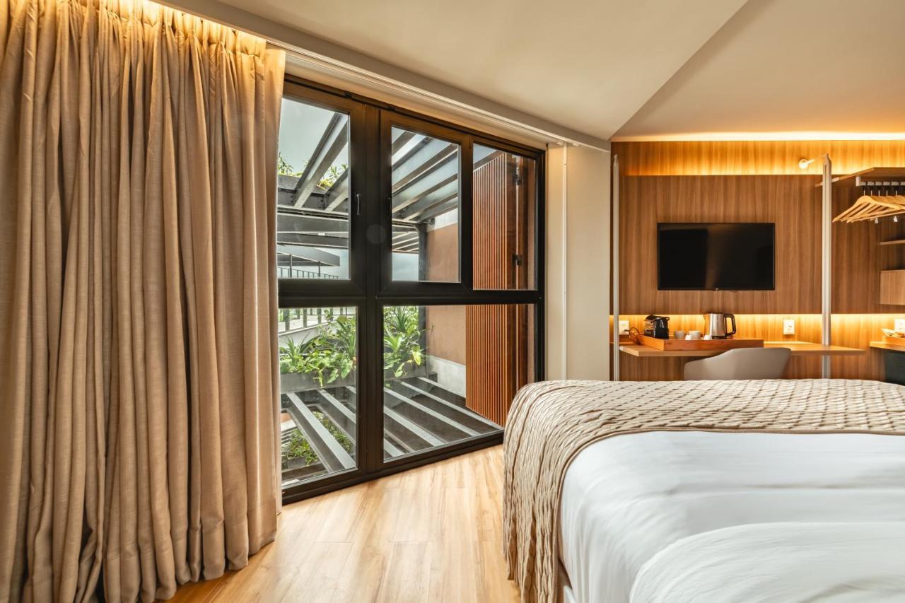 Ba'Ra Hotel João Pessoa Kültér fotó A room at the hotel