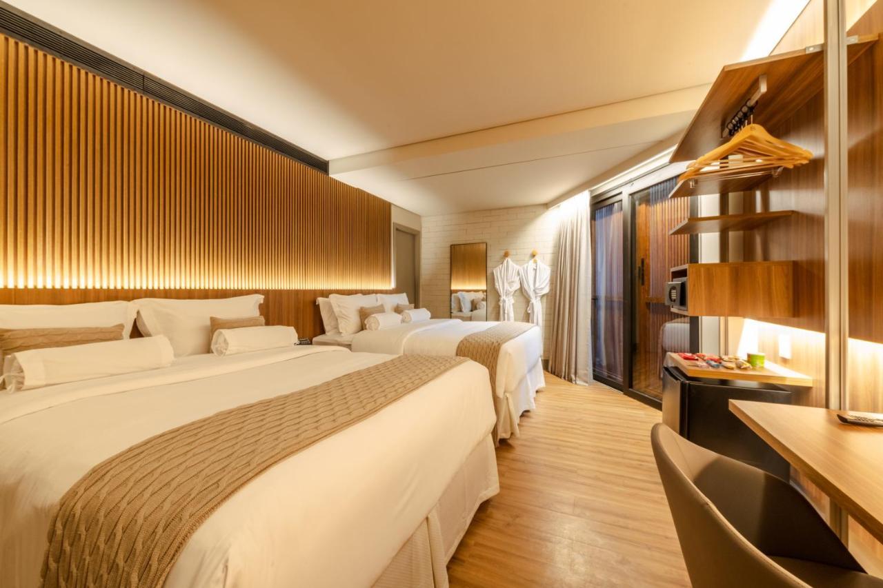 Ba'Ra Hotel João Pessoa Kültér fotó Deluxe Family Room