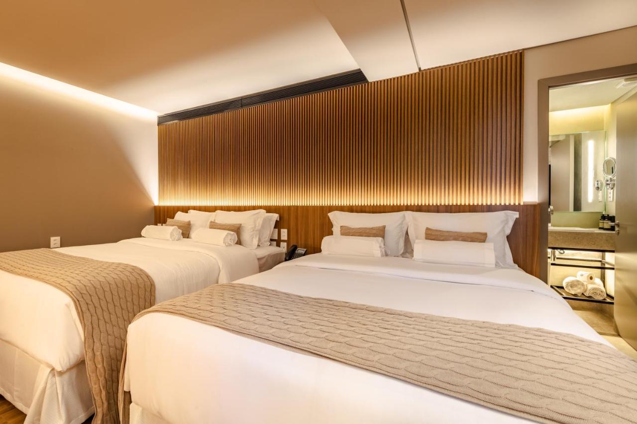 Ba'Ra Hotel João Pessoa Kültér fotó Deluxe Family Room