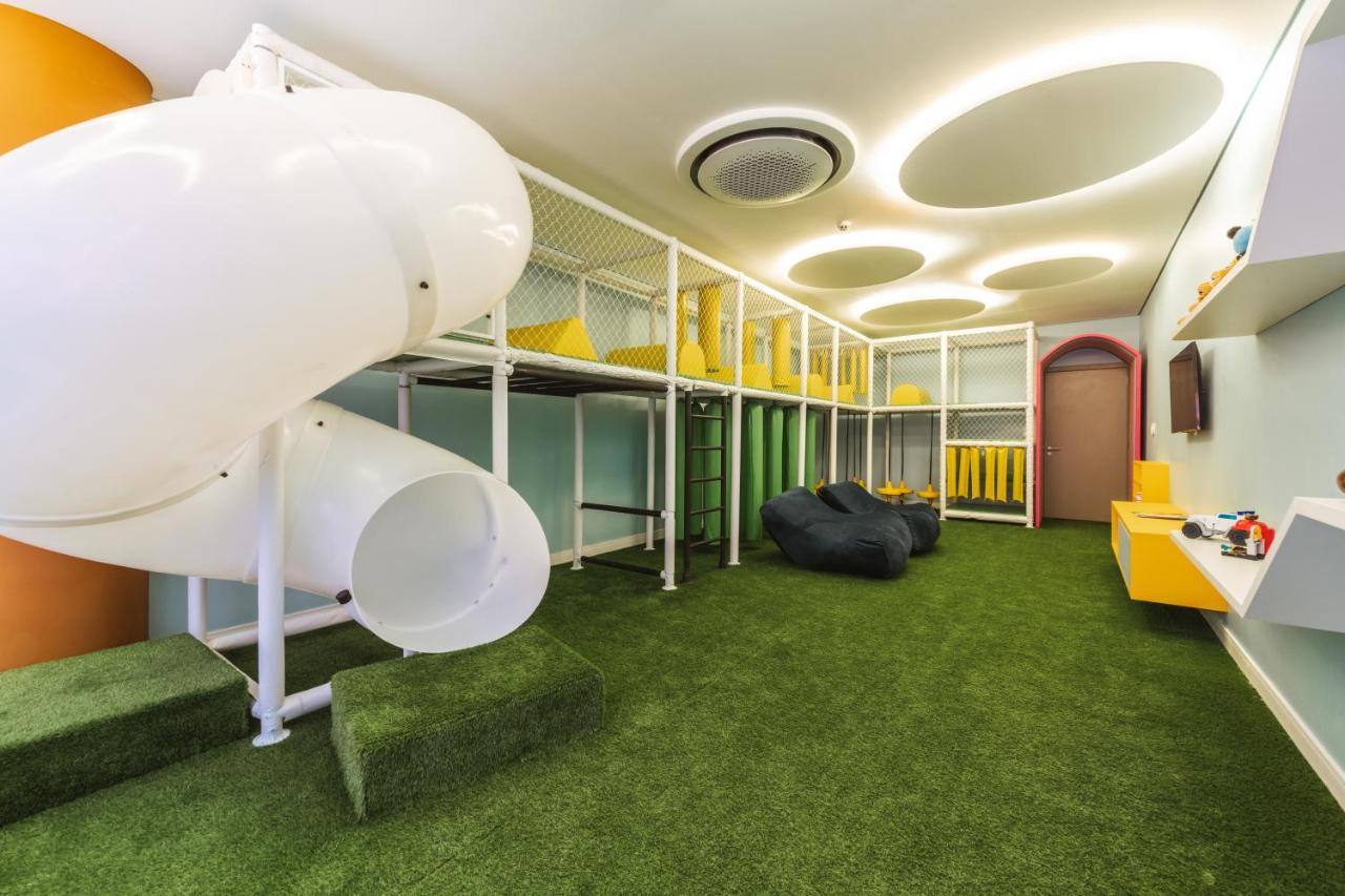 Ba'Ra Hotel João Pessoa Kültér fotó The children's club at the hotel