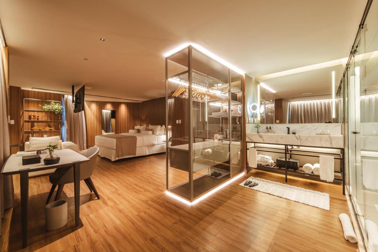 Ba'Ra Hotel João Pessoa Kültér fotó A suite at the hotel