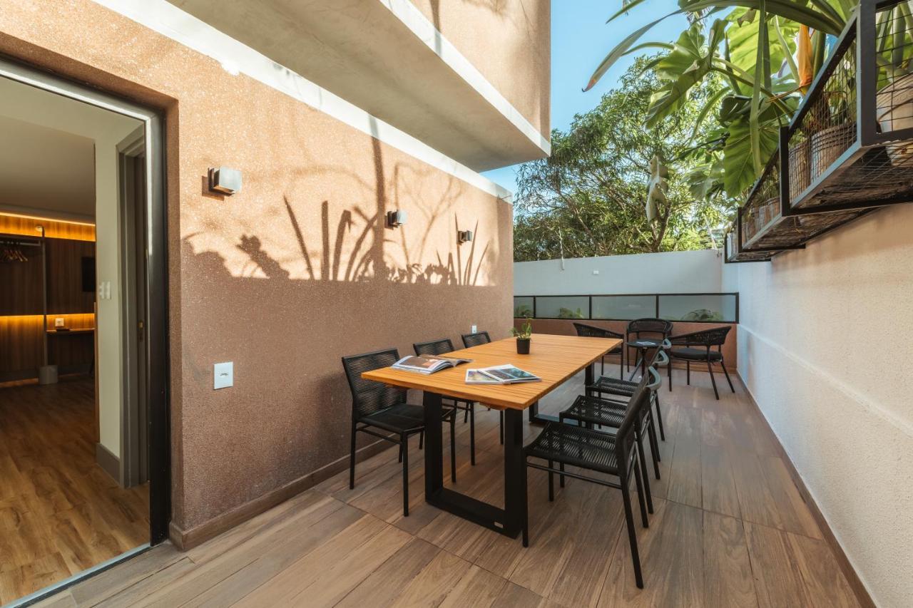 Ba'Ra Hotel João Pessoa Kültér fotó A balcony in a house