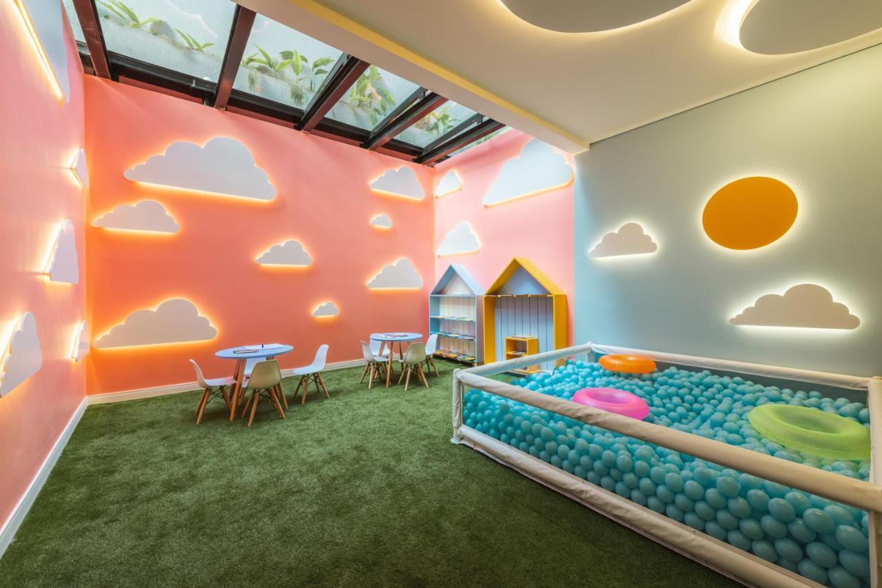 Ba'Ra Hotel João Pessoa Kültér fotó The children's club at the hotel