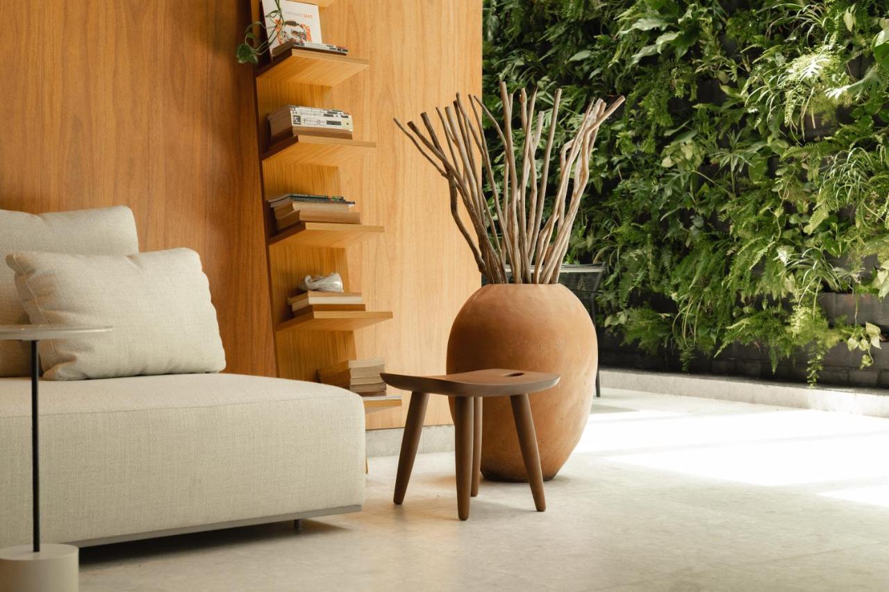 Ba'Ra Hotel João Pessoa Kültér fotó Living wall