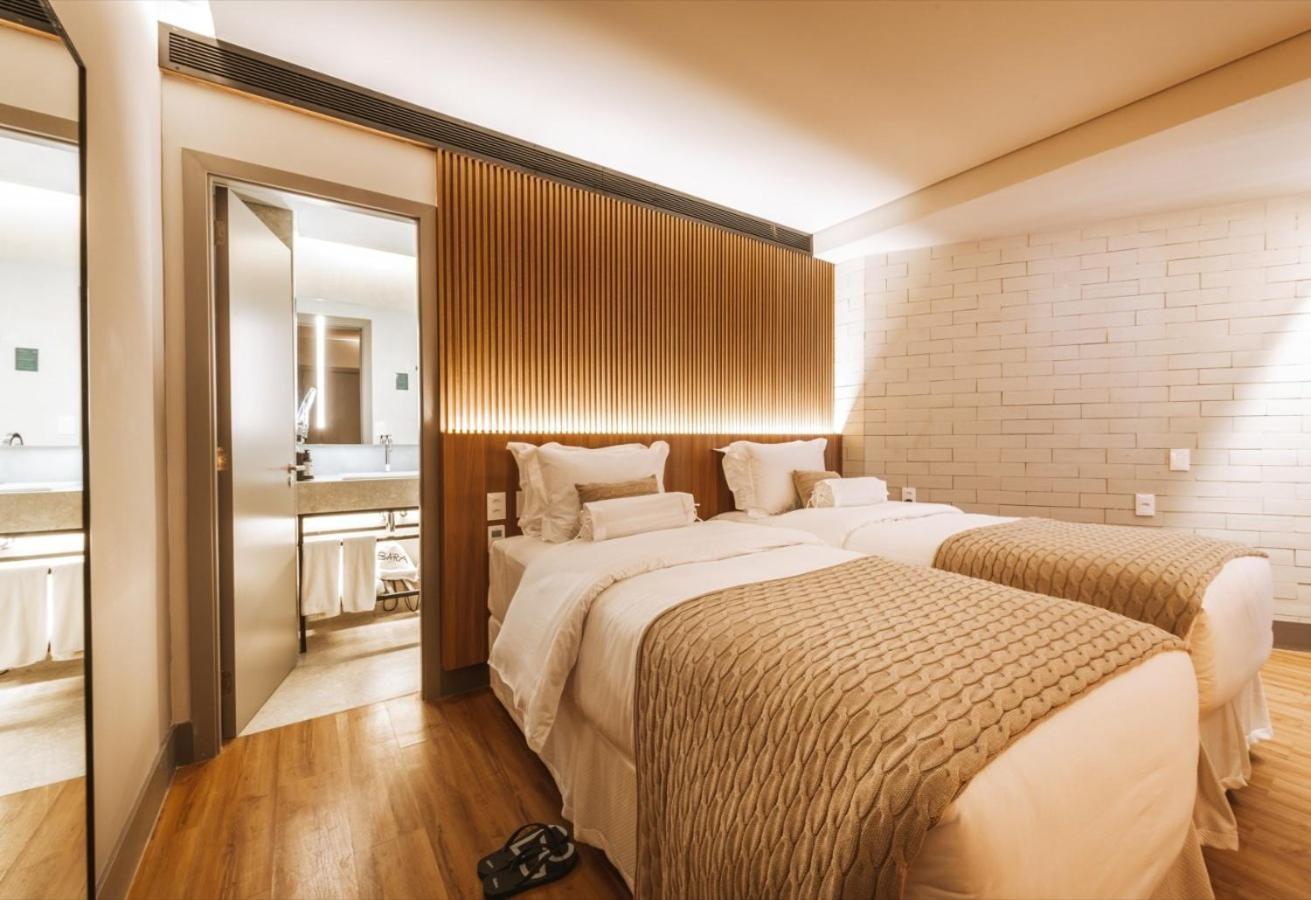Ba'Ra Hotel João Pessoa Kültér fotó A room at the hotel