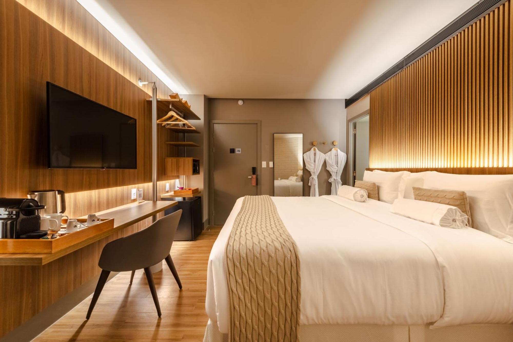 Ba'Ra Hotel João Pessoa Kültér fotó Deluxe Room