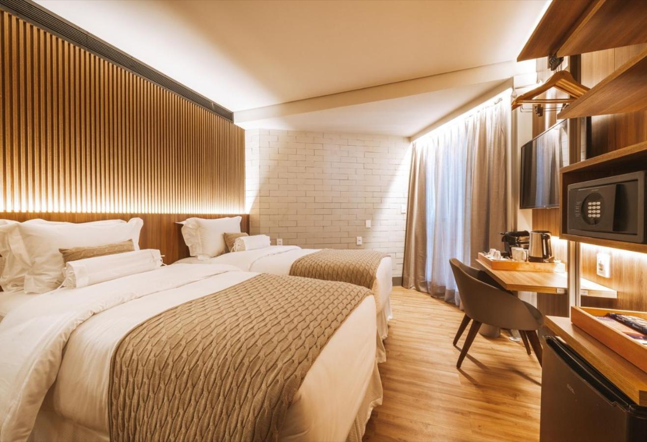 Ba'Ra Hotel João Pessoa Kültér fotó Deluxe Room